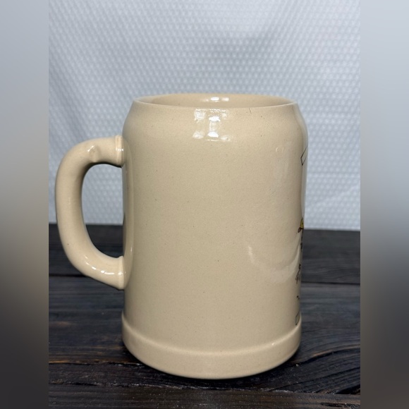 Vintage Gerz West Rodeo Ceramic Stein with Rodeo Rider Graphic - Picture 3 of 6